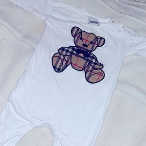 Burberry London Bear Footed Coverall
